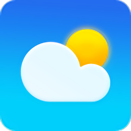 快乐天气手机软件app logo
