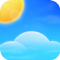 清朗天气预报安卓版手机软件app logo
