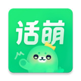 话萌小说手机软件app logo