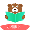 小熊搜书手机软件app logo