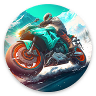 3D摩托车比赛手游app logo