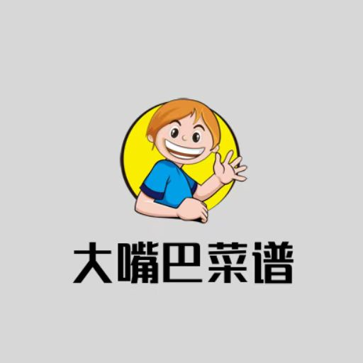 大嘴巴菜谱官方版手机软件app logo