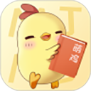 萌鸡小说正版手机软件app logo