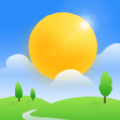 阳光天气app正版下载手机软件app logo