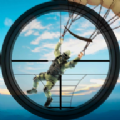 狙击行动跳伞射击官方版本手游app logo