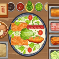 美味小吃摊手游app logo
