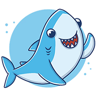白鲸影院手机盒子手机软件app logo