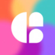 酷琪壁纸手机软件app logo