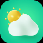 掌中天气预报免费下载手机软件app logo