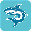 鲨鱼影视app官方版安卓手机软件app logo