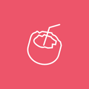 椰子壁纸手机软件app logo