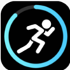 运动跑步计手机软件app logo