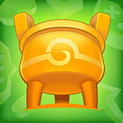 吉林红十扑克牌手游app logo