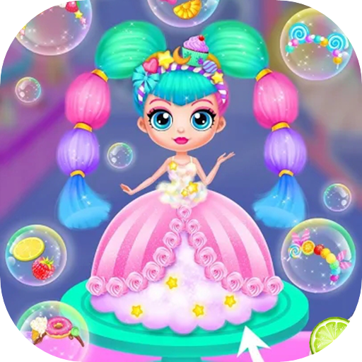芭比公主蛋糕餐厅手游app logo