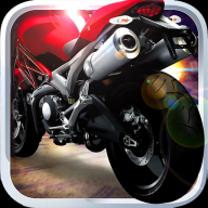 奔驰的摩托中文版手游app logo