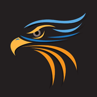 蓝鹰影视手机软件app logo