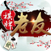 牛郎棋牌二维码手游app logo