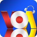 VOA常速英语官网版手机软件app logo