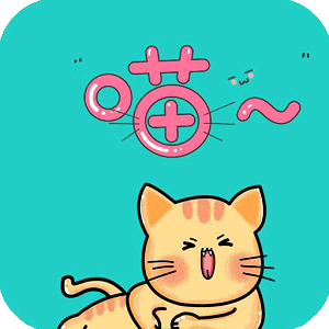 快猫漫画正版手机软件app logo