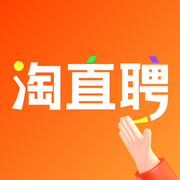 淘直聘手机软件app logo