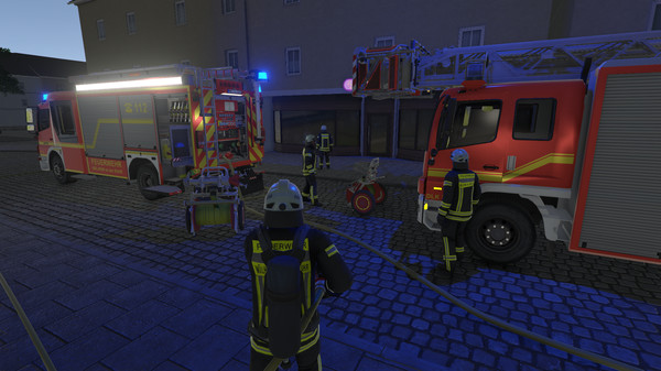 热门的消防模拟游戏